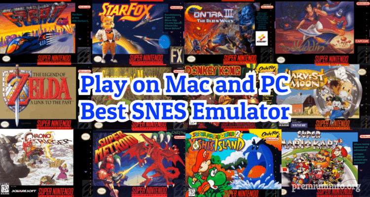 snes emulator mac multiplayer